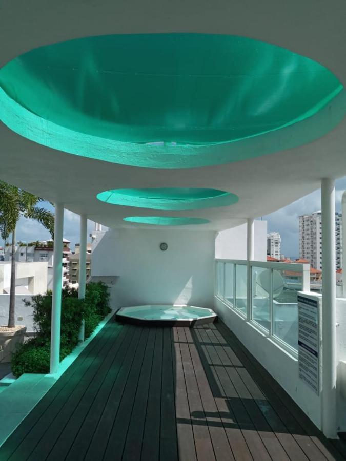 Cozy Apartment In Exclusive Area Bella Vista Santo Domingo Exterior foto
